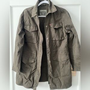 Levi’s Women’s Small Green Utility Jacket